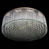 Люстра Милан капель №12 зеленая в Кирове