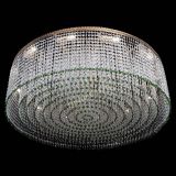 Люстра Милан капель №12 зеленая в Кирове