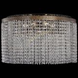 Люстра Милан капель оптикон под бронзу с зеркалом в Кирове