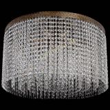 Люстра Милан капель оптикон под бронзу с зеркалом в Кирове