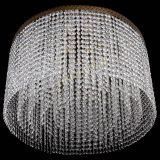 Люстра Милан капель оптикон под бронзу с зеркалом в Кирове