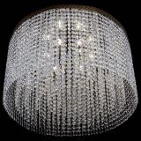 Люстра Милан капель оптикон под бронзу с зеркалом в Кирове