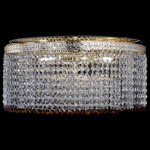 Люстра Милан капель оптикон Чайная в Кирове Гусь Хрустальный