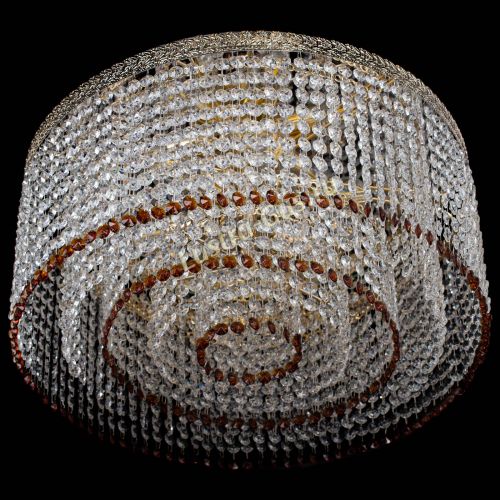 Люстра Милан капель оптикон Чайная в Кирове Гусь Хрустальный