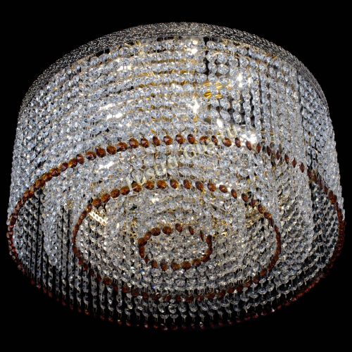 Люстра Милан капель оптикон Чайная в Кирове Гусь Хрустальный