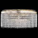 Люстра Милан капель оптикон Черная в Кирове