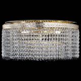 Люстра Милан капель оптикон Черная в Кирове