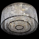 Люстра Милан капель оптикон Черная в Кирове