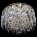 Люстра Милан капель оптикон Фиолетовая в Кирове