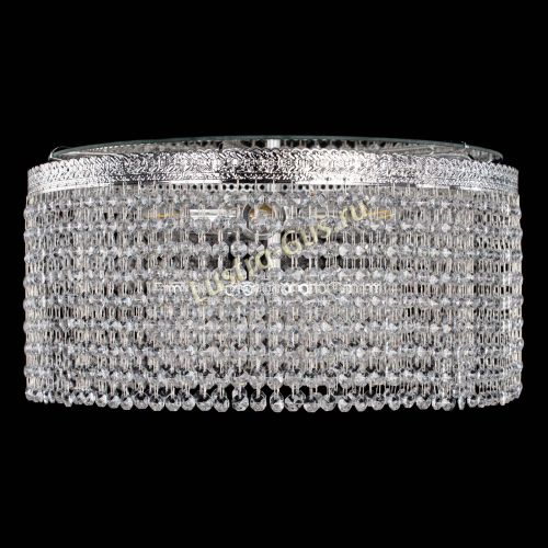 Люстра Милан капель оптикон в Кирове Гусь Хрустальный