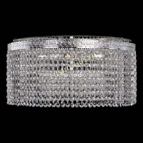 Люстра Милан капель оптикон в Кирове Гусь Хрустальный