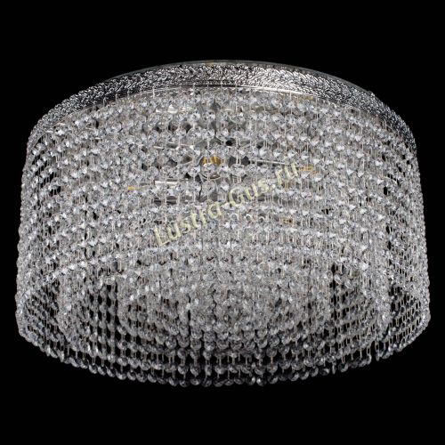 Люстра Милан капель оптикон в Кирове Гусь Хрустальный