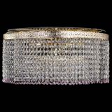 Люстра Милан капель оптикон Розовая в Кирове