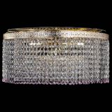 Люстра Милан капель оптикон Розовая в Кирове