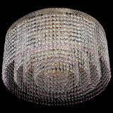 Люстра Милан капель оптикон Розовая в Кирове