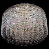 Люстра Милан капель оптикон Розовая в Кирове