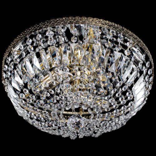 Люстра Милан Купол №3 в Кирове Гусь Хрустальный