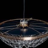 Люстра Милан Купол с пластинками №6 в Кирове