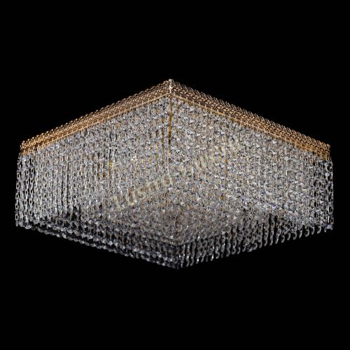 Люстра Милан Квадрат в Кирове Гусь Хрустальный