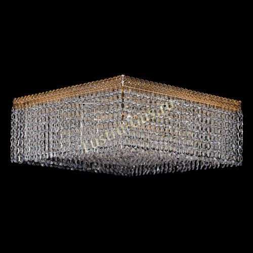 Люстра Милан Квадрат в Кирове Гусь Хрустальный