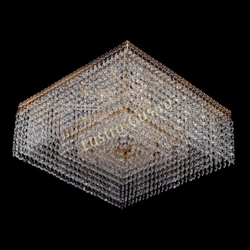 Люстра Милан Квадрат в Кирове Гусь Хрустальный