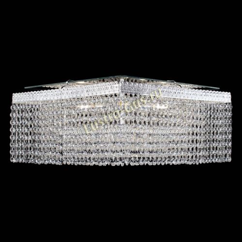 Люстра Милан Квадрат в Кирове Гусь Хрустальный