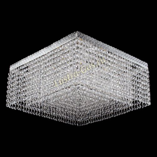 Люстра Милан Квадрат в Кирове Гусь Хрустальный