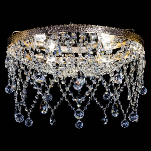 Люстра Милан Паутинка в Кирове Гусь Хрустальный