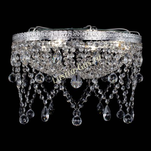 Люстра Милан Паутинка в Кирове Гусь Хрустальный