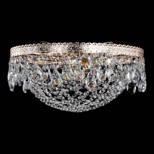 Люстра Милан Сетка с журавликами в Кирове Гусь Хрустальный