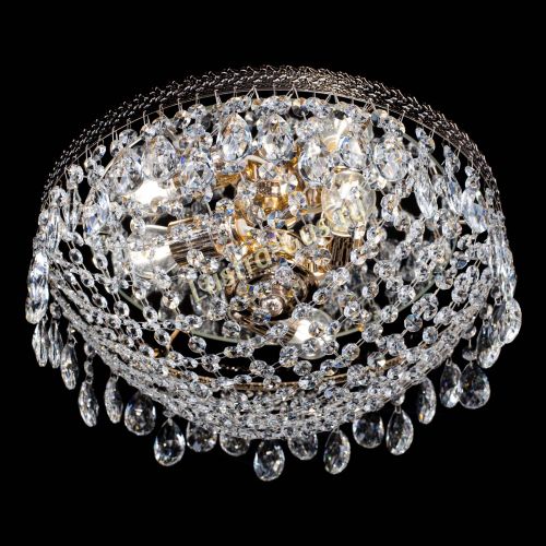 Люстра Милан Сетка с журавликами в Кирове Гусь Хрустальный