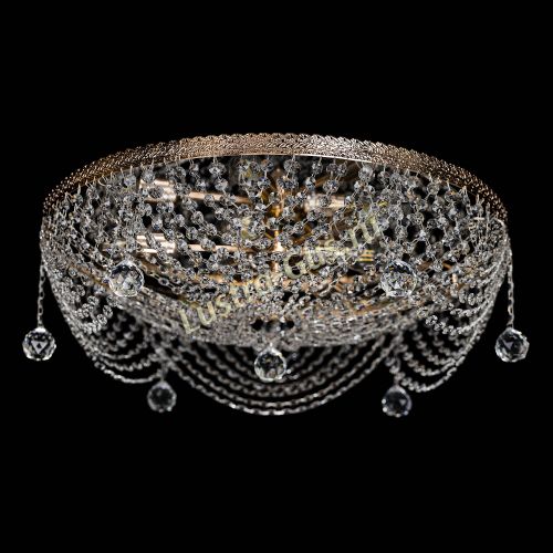 Люстра Милан жасмин в Кирове Гусь Хрустальный