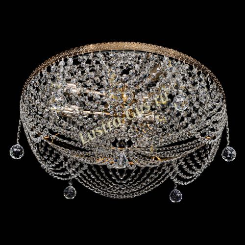 Люстра Милан жасмин в Кирове Гусь Хрустальный