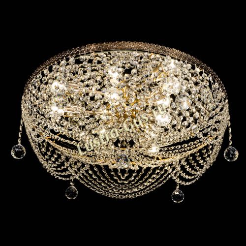 Люстра Милан жасмин в Кирове Гусь Хрустальный