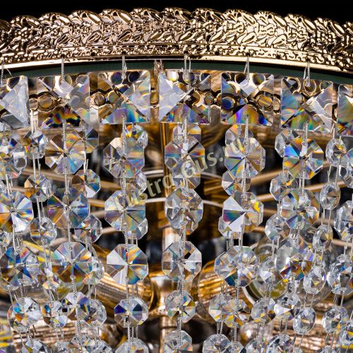Люстра Милан №5 в Кирове Гусь Хрустальный