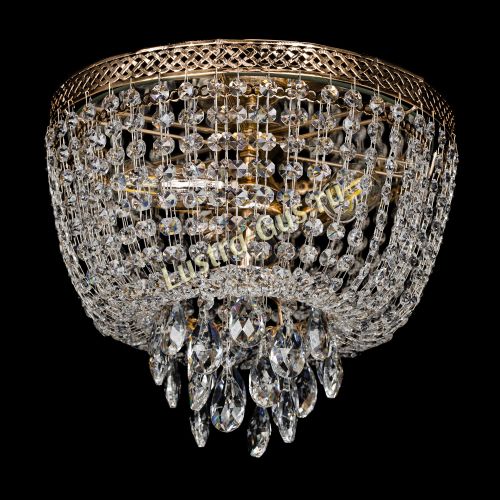 Люстра Наполи №1 в Кирове Гусь Хрустальный