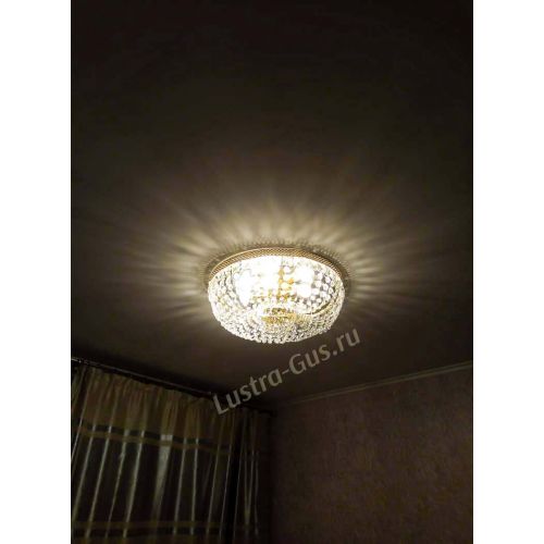 Люстра Наполи №5 в Кирове Гусь Хрустальный