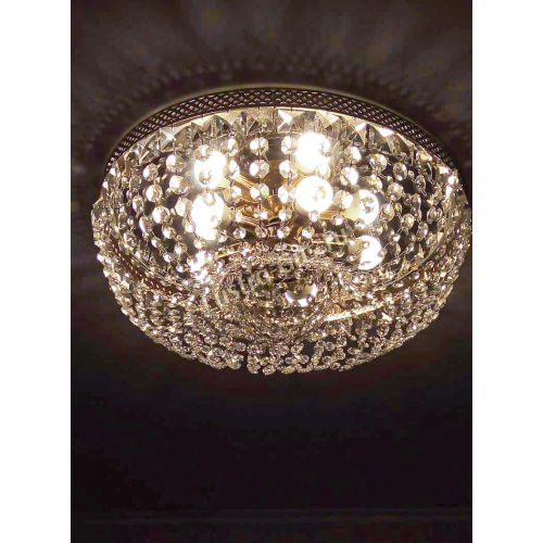 Люстра Наполи №5 в Кирове Гусь Хрустальный