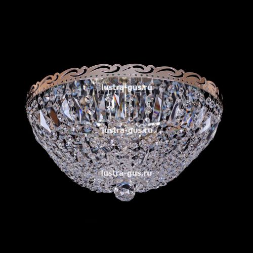 Люстра Анжелика 3 лампы в Кирове Гусь Хрустальный