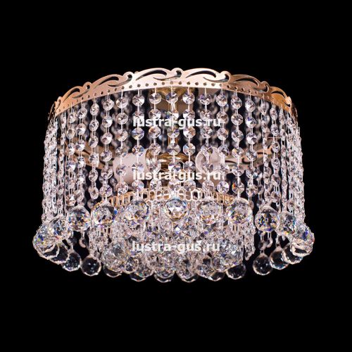 Люстра Анжелика 3 лампы + низ 2 в Кирове Гусь Хрустальный