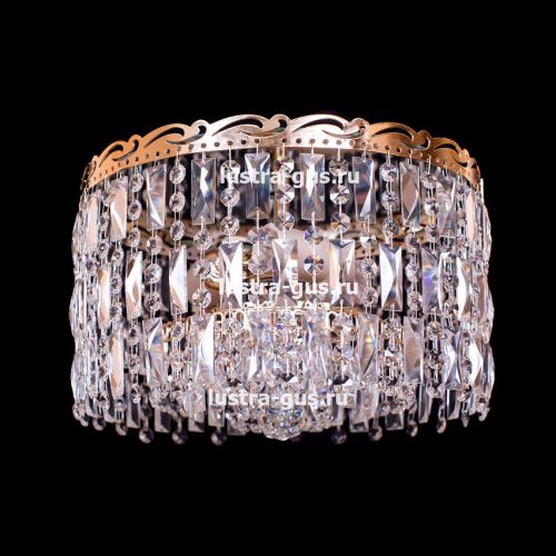 Люстра Анжелика 3 лампы + низ 3 в Кирове Гусь Хрустальный