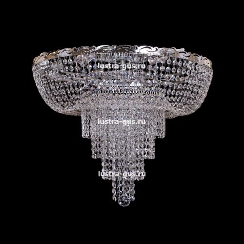 Люстра Анжелика пирамида обтикон в Кирове Гусь Хрустальный