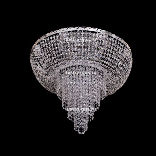 Люстра Анжелика пирамида обтикон в Кирове Гусь Хрустальный