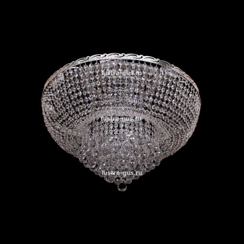 Люстра Анжелика пирамида Шар в Кирове Гусь Хрустальный