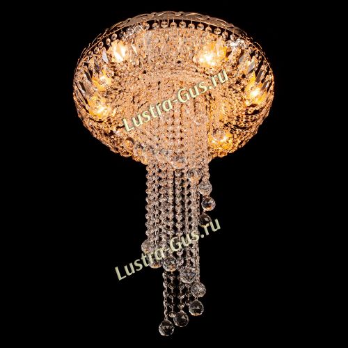 Люстра Анжелика №2 шар 30 мм  в Кирове Гусь Хрустальный