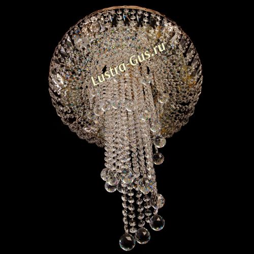 Люстра Анжелика №2 шар 30 мм  в Кирове Гусь Хрустальный