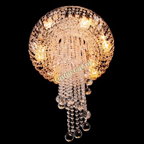 Люстра Анжелика №2 шар 30 мм  в Кирове Гусь Хрустальный