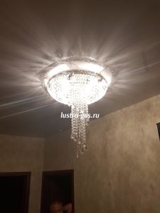 Люстра Анжелика в Кирове отзыв и фото покупателя