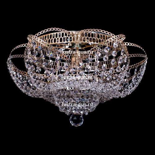 Люстра Галактика № 1 - 1 лампа в Кирове Гусь Хрустальный