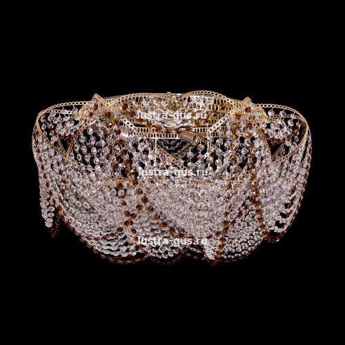 Люстра Галактика 4 цветная в Кирове Гусь Хрустальный